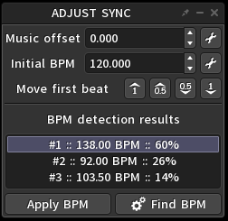 Multiple BPM Values