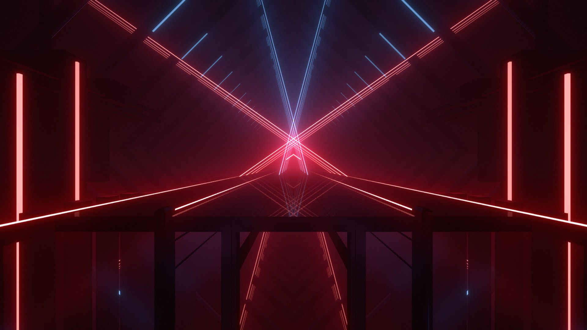 Image of Big Mirror environment