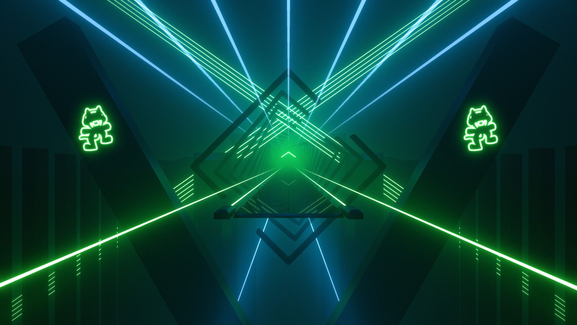 Image of Crab Rave environment