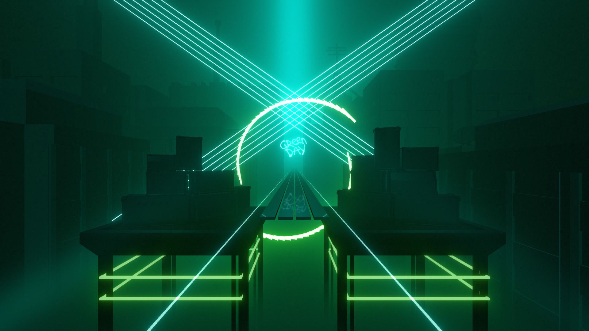 Image of Green Day environment