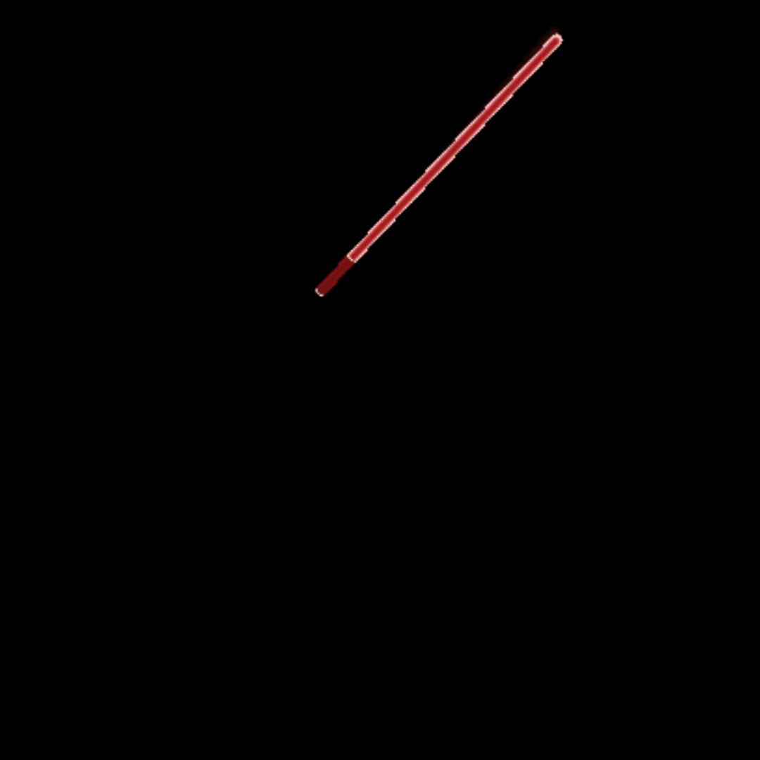 left negative curvature