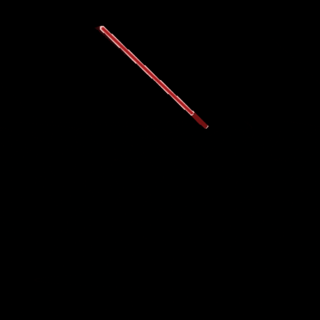 left positive curvature