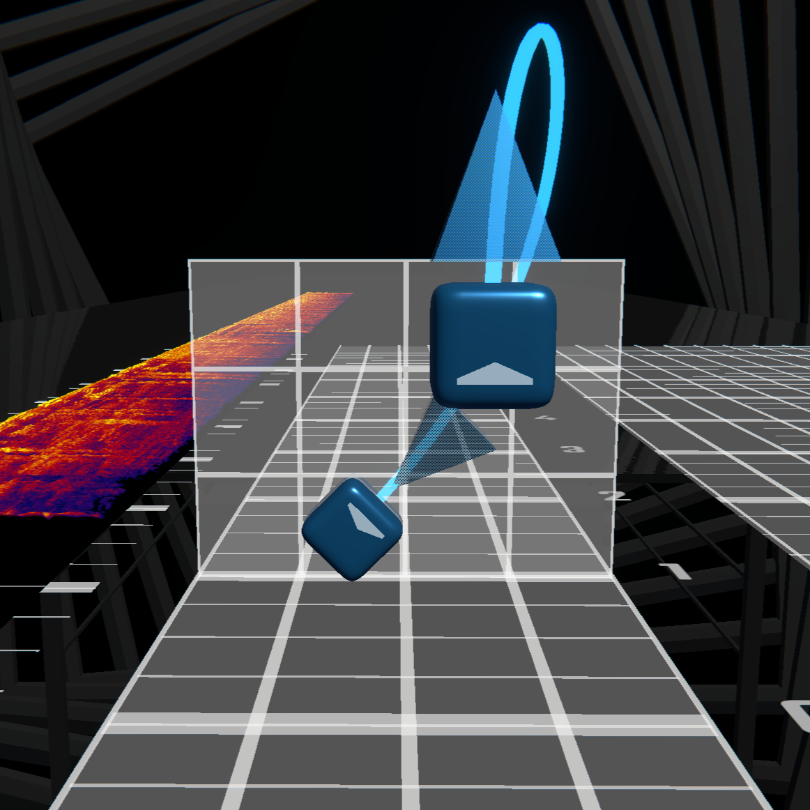 negative curvature 45