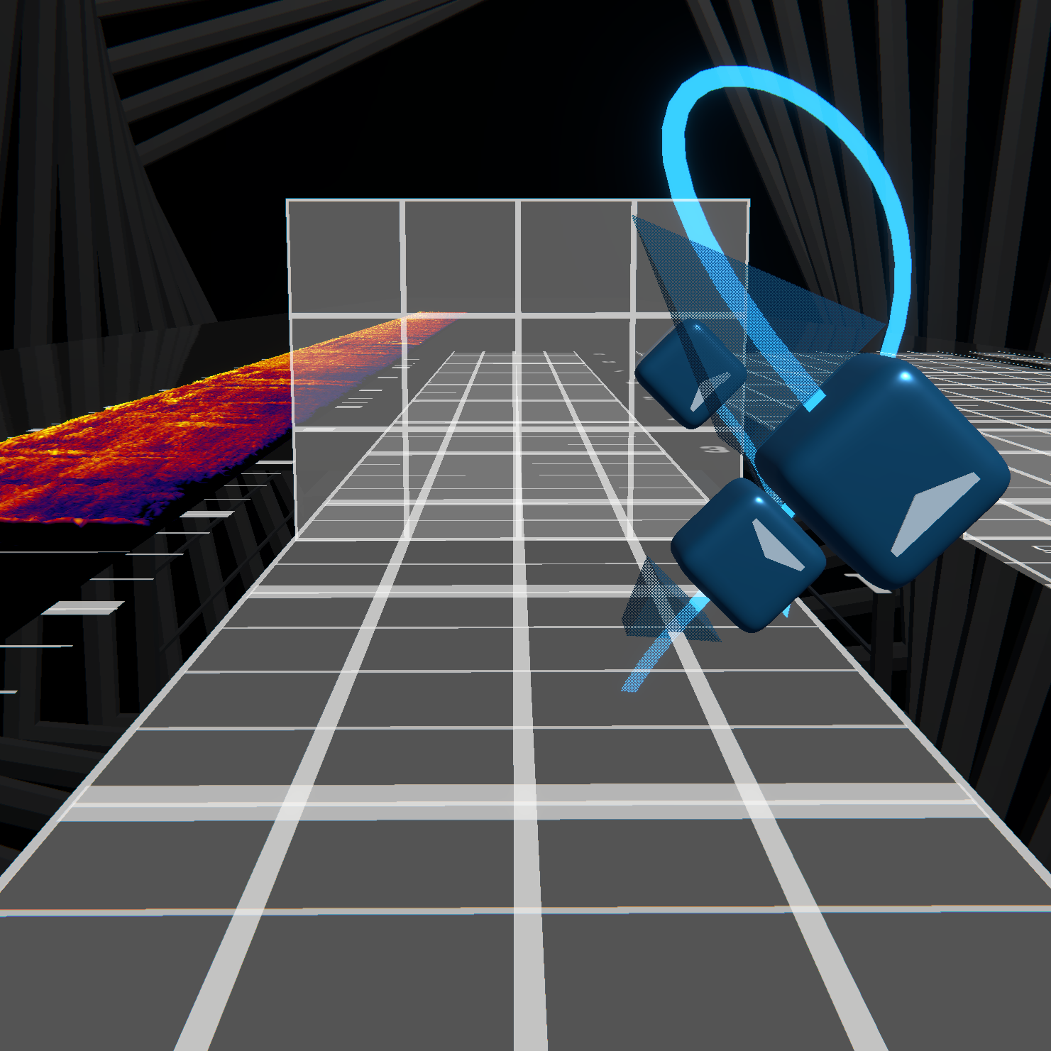 negative curvature spam