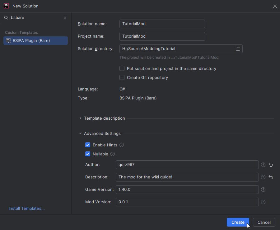 Modding Template Select Rider Modding Template Select
